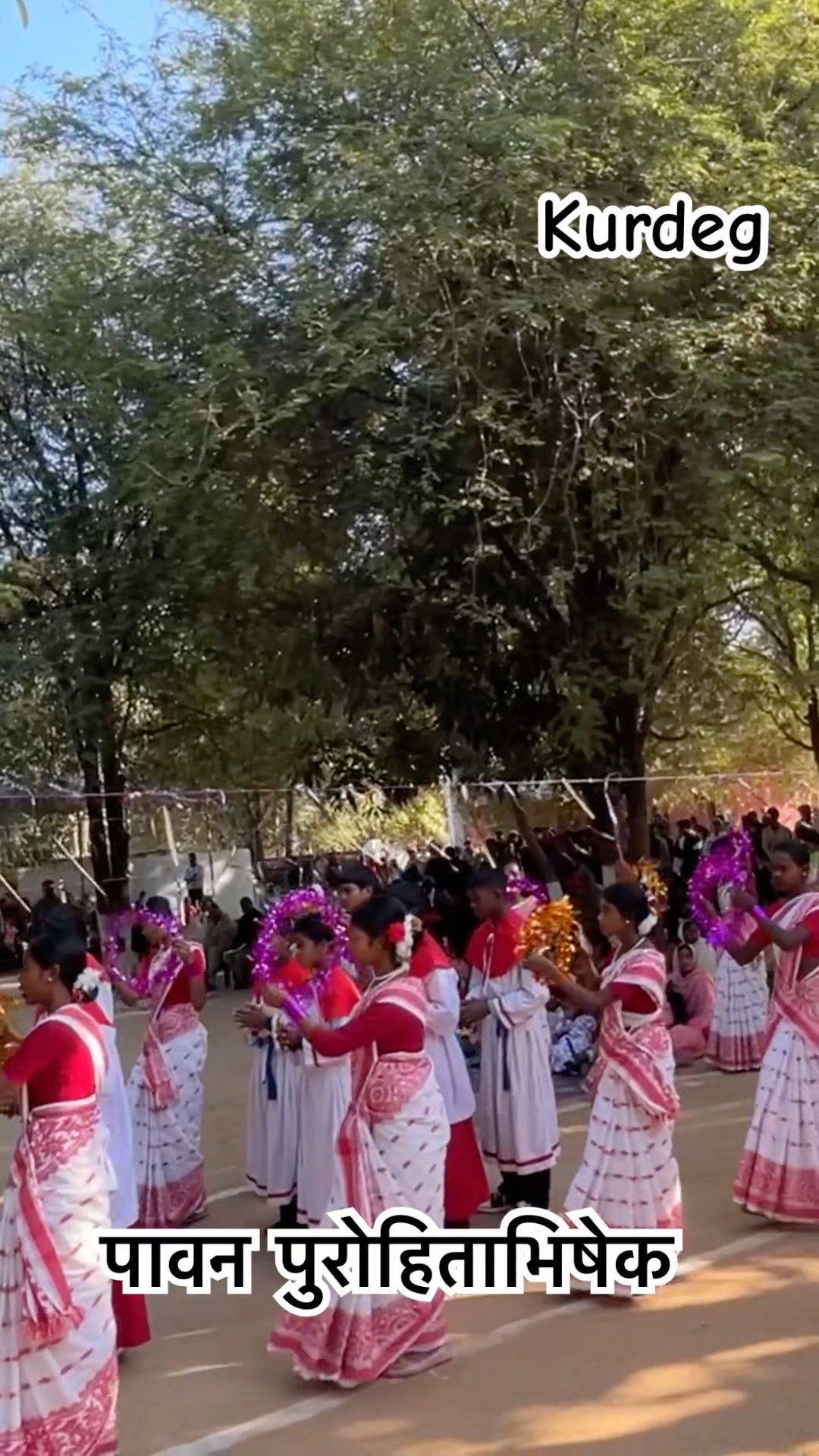 पावन पुरोहिताभिषेक फा. प्रवीण विकाश खलखो ये.स // कुरडेग पल्ली , सिमडेगा , झारखण्ड /part 15